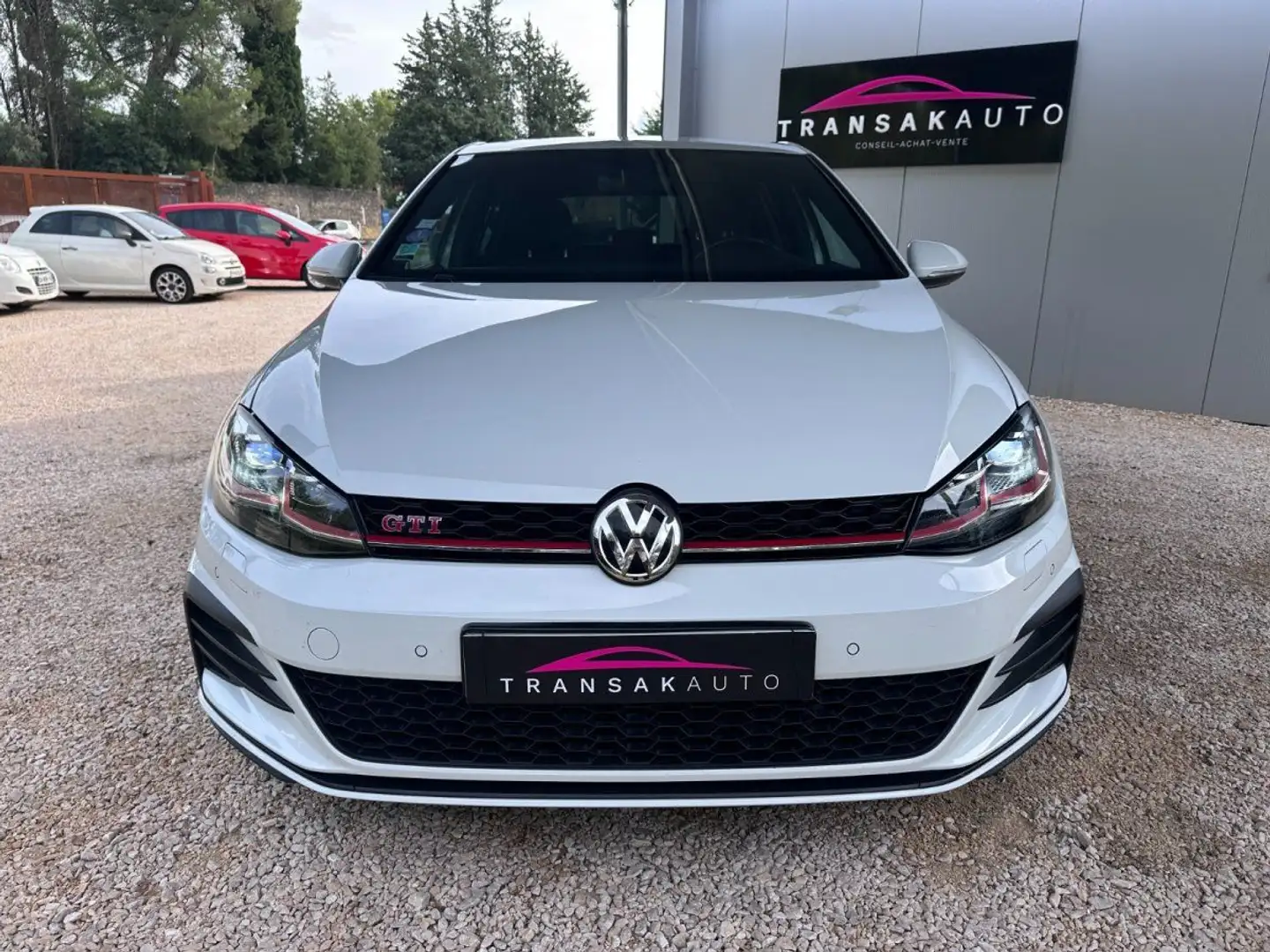 Volkswagen Golf 2.0 TSI 245 DSG7 GTI Performance Blanc - 2