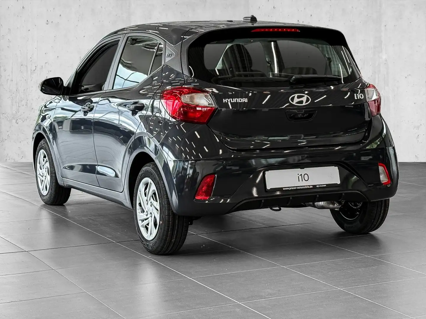 Hyundai i10 1.0 Select / RFK /  NAVI / Gris - 2