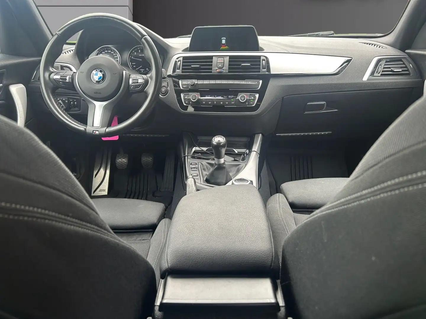 BMW 118 118i Pack M Azul - 2