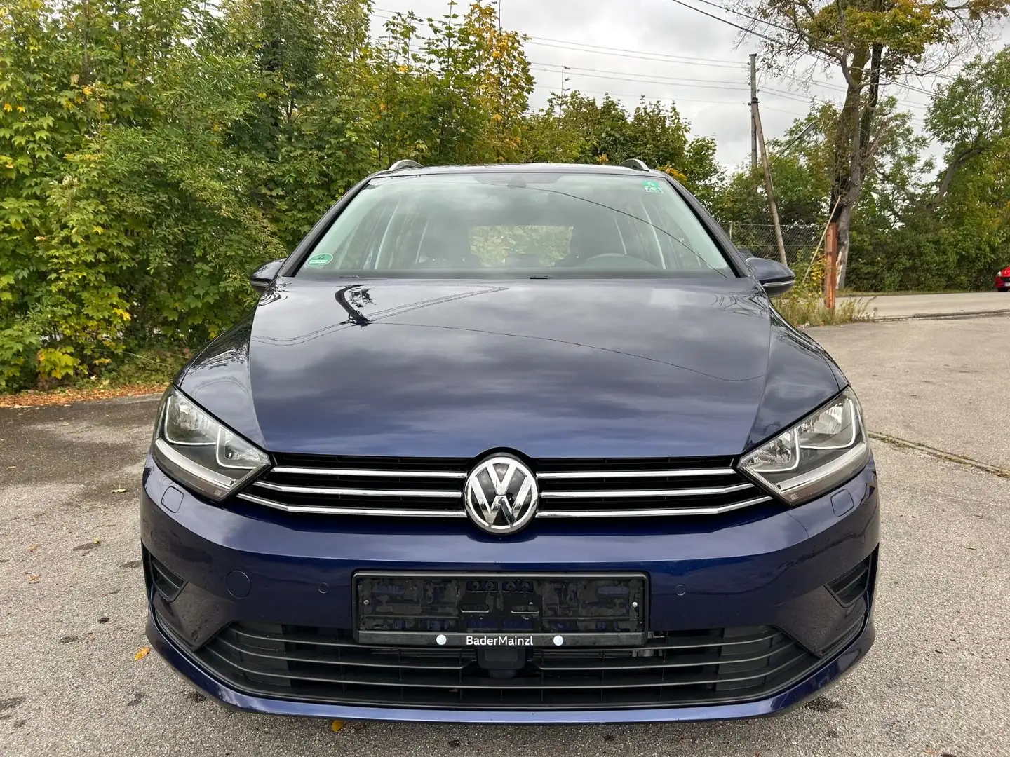 Volkswagen Golf Sportsvan **AUTOMATIK**KEYLESS-GO**PDC** Blau - 1