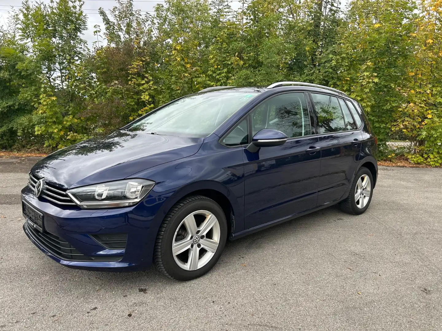 Volkswagen Golf Sportsvan **AUTOMATIK**KEYLESS-GO**PDC** Blau - 2