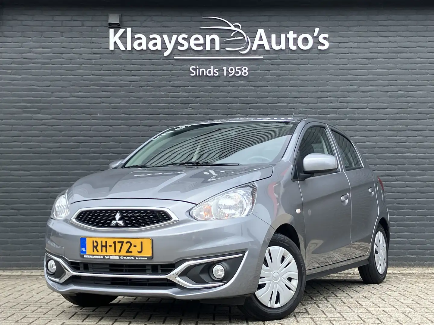 Mitsubishi Space Star 1.0 Cool+ | 1e eigenaar | dealer onderhouden | air Gri - 1