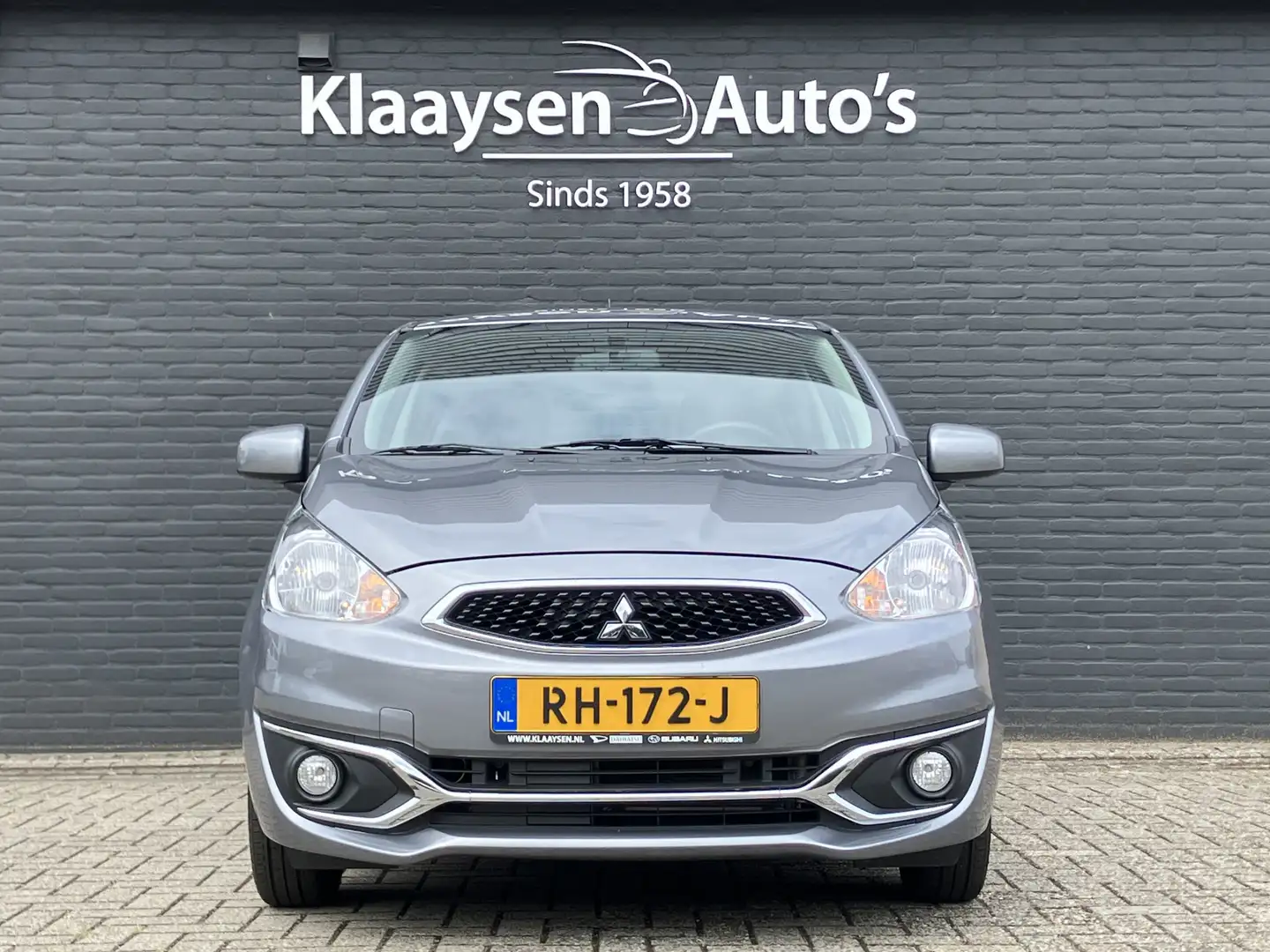Mitsubishi Space Star 1.0 Cool+ | 1e eigenaar | dealer onderhouden | air Gri - 2