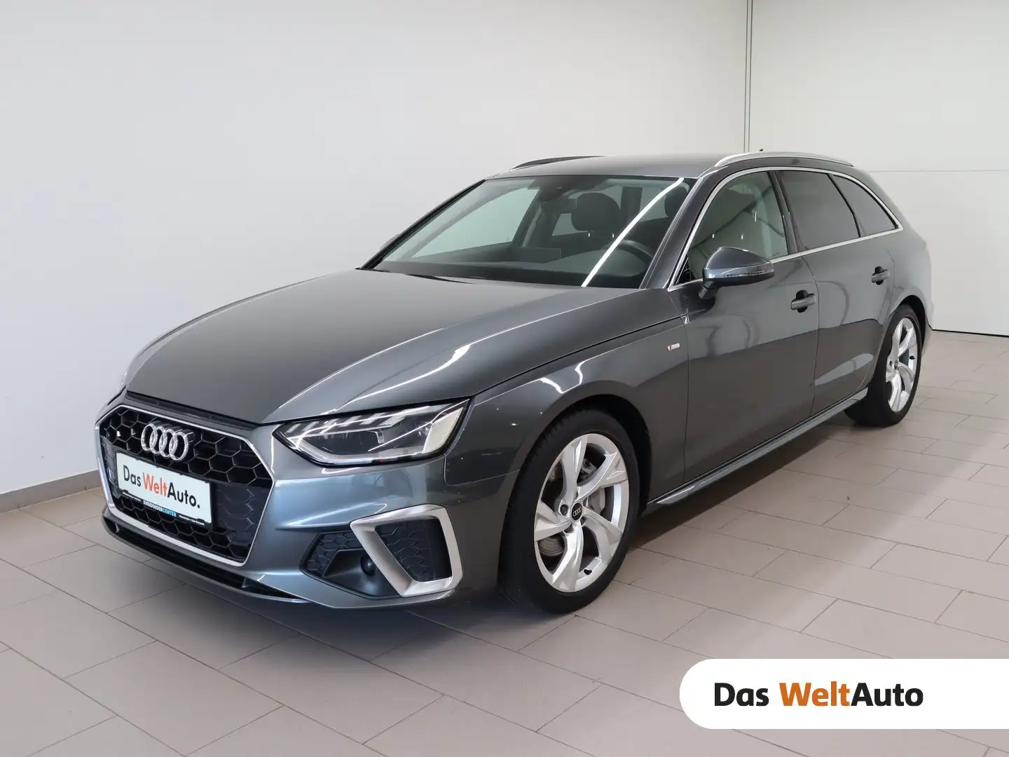 Audi A4 40 TFSI S line Gris - 1