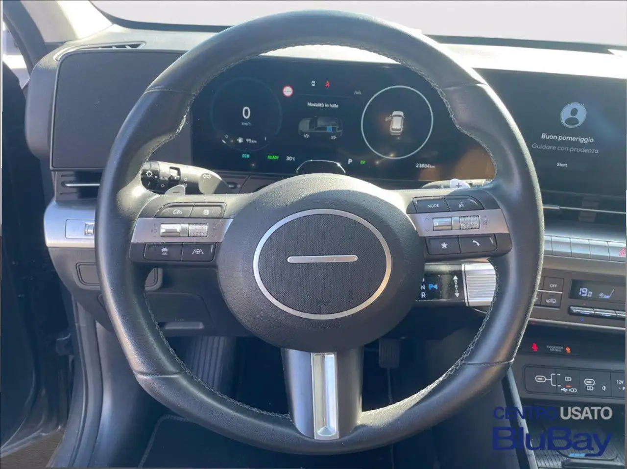 Hyundai Kona 1.6 gdi hev x class tech pack 2wd 141cv dct, миниатюра 6