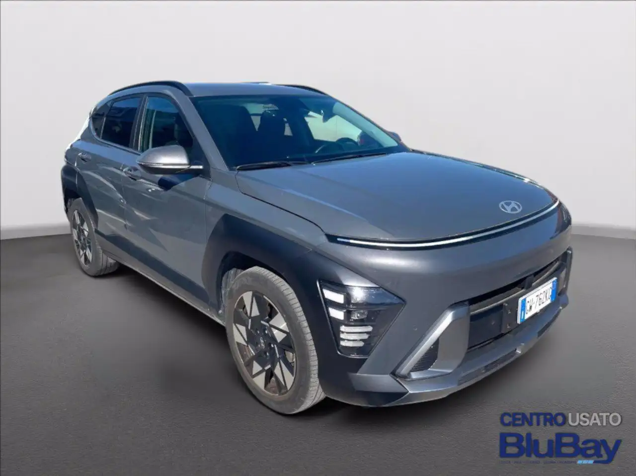 Hyundai Kona 1.6 gdi hev x class tech pack 2wd 141cv dct, миниатюра 3
