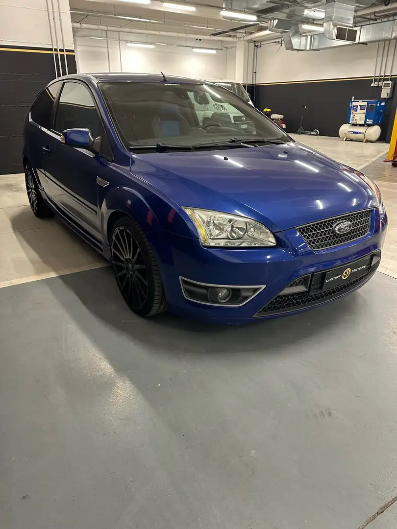 Ford Focus 3p 2.5t 20v ST 225cv Blue - 1