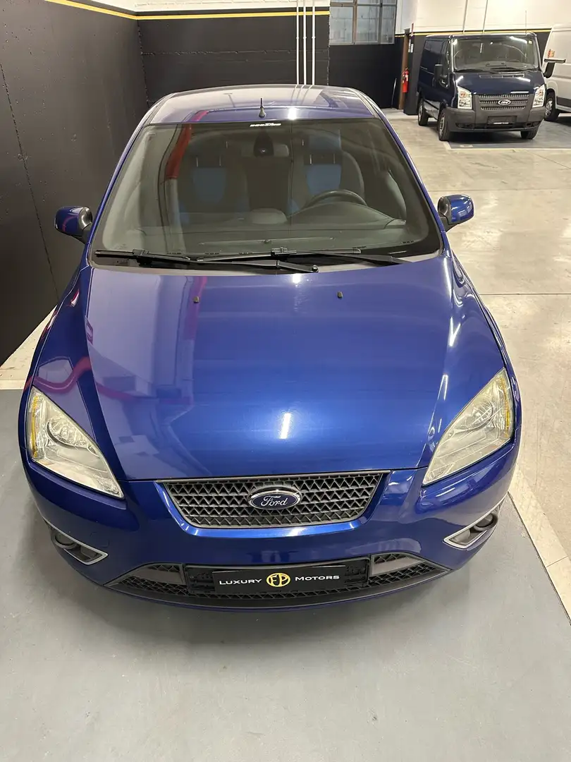 Ford Focus 3p 2.5t 20v ST 225cv Blue - 2