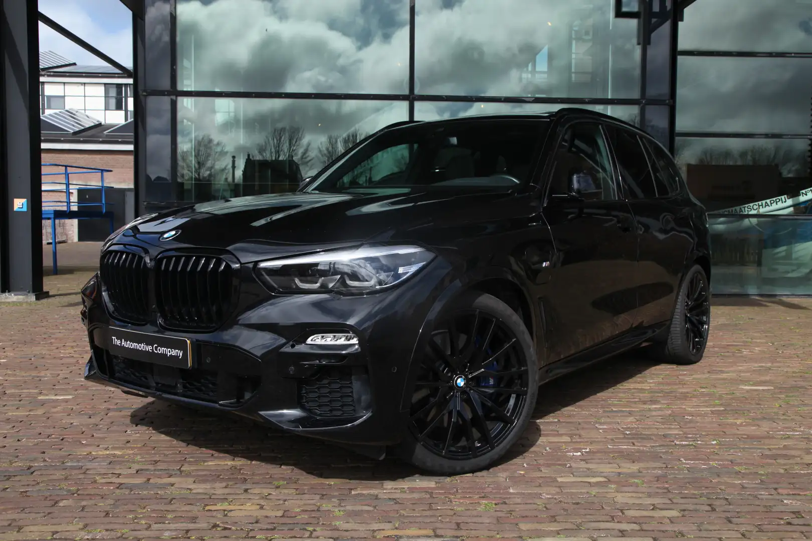 BMW X5 xDrive45e High Executive M Adap/Trek/Comf Nero - 1