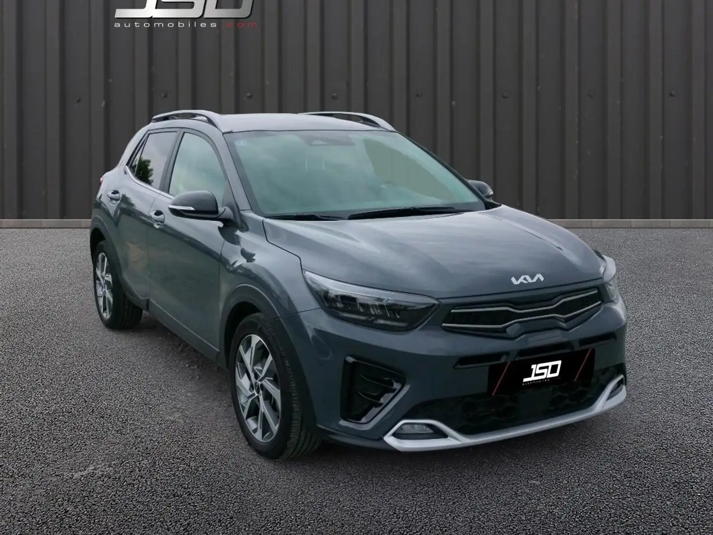 Kia Stonic Stonic 1.0 T-GDi 120 ch MHEV BVM6 GT Line Gris - 1