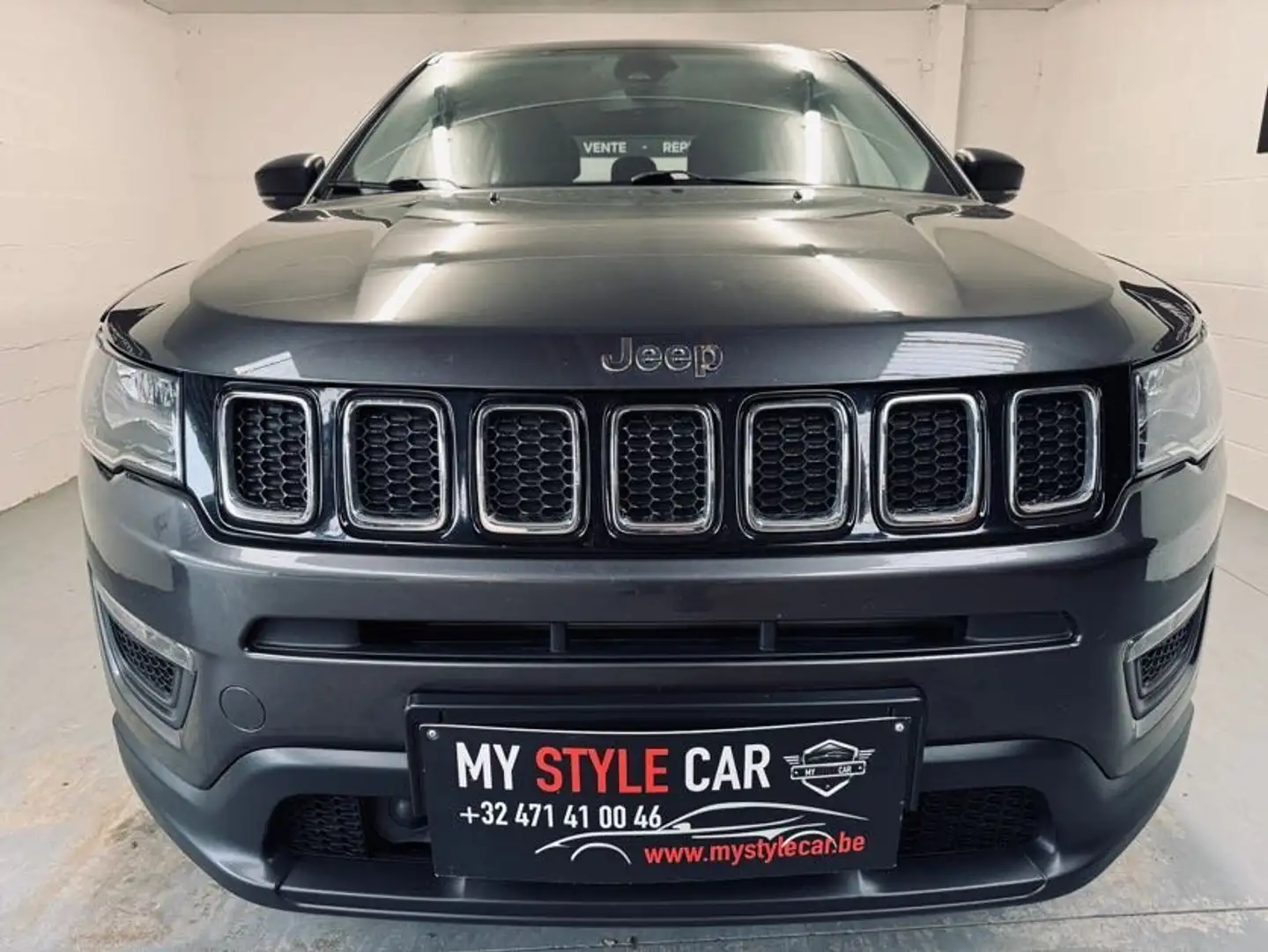 Jeep Compass Compass 1.4 Turbo 4x2 Limited (EU6d), GARANTIE 1AN Gris - 2
