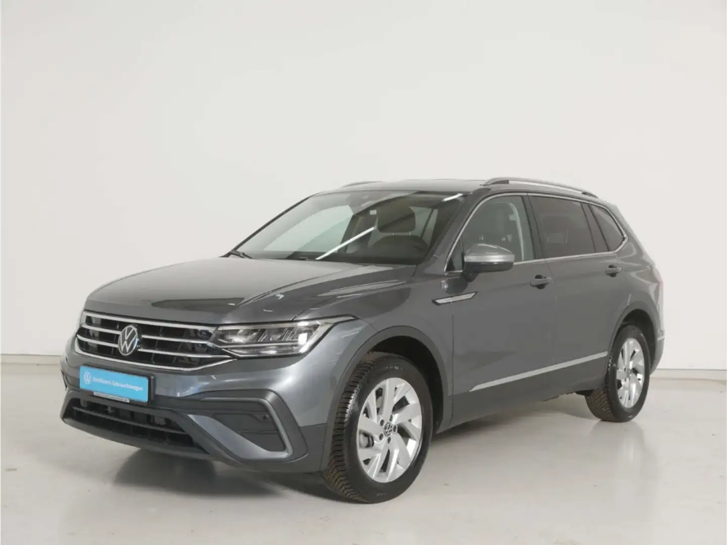 Volkswagen Tiguan Allspace 2.0 TDI Life Grau - 2
