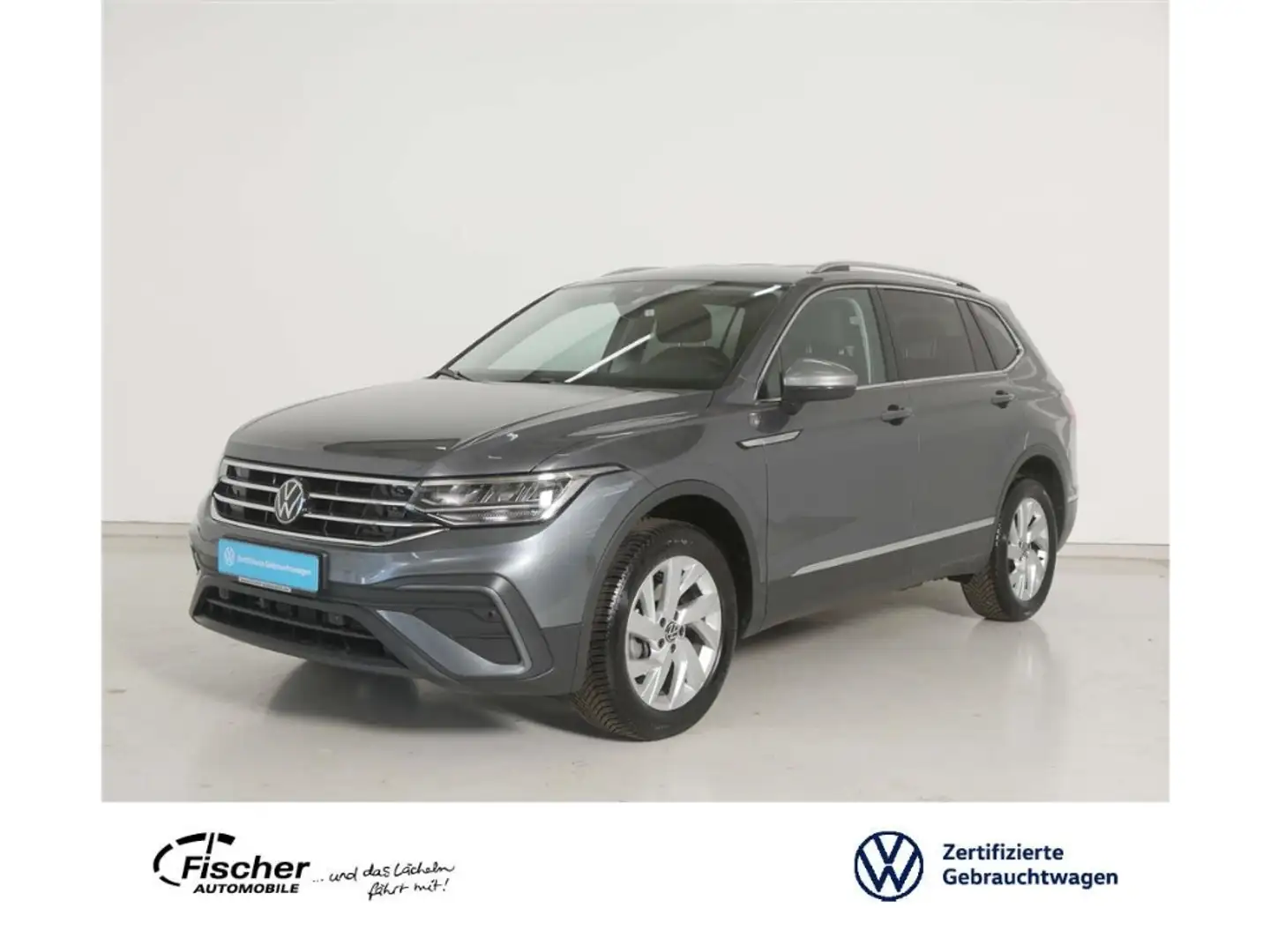 Volkswagen Tiguan Allspace 2.0 TDI Life DSG NAV/LED/AHK/RFK Grau - 1