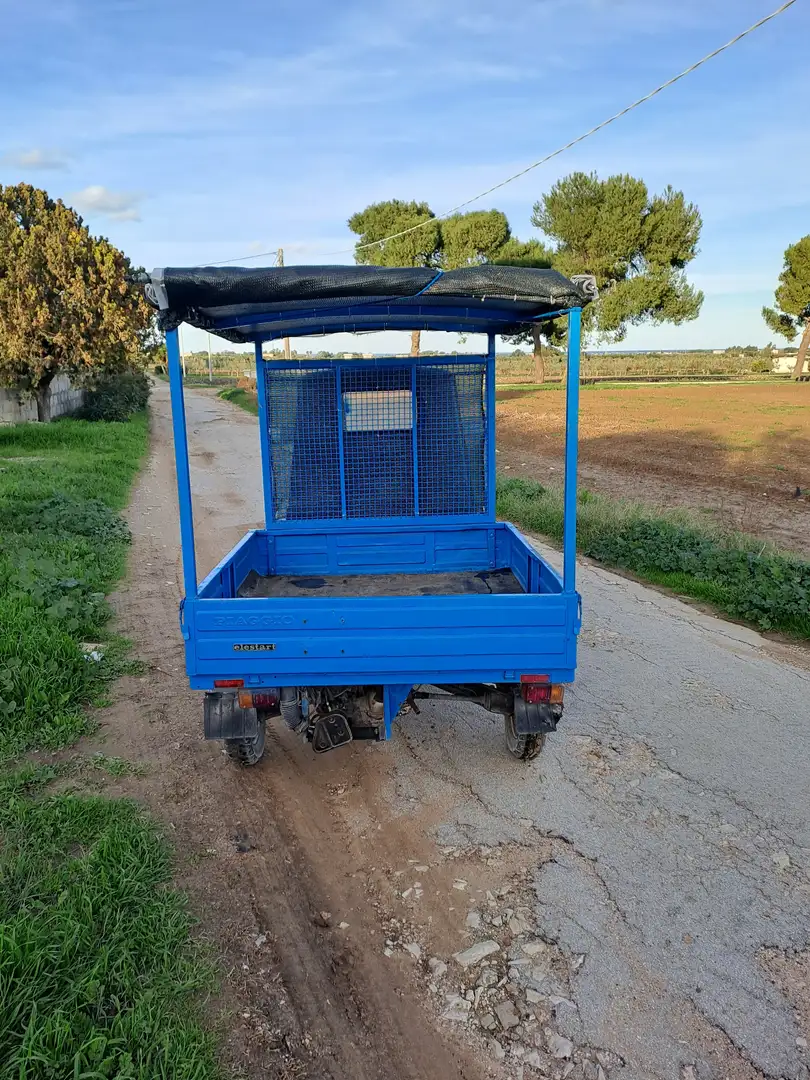 Piaggio Ape Bleu - 1