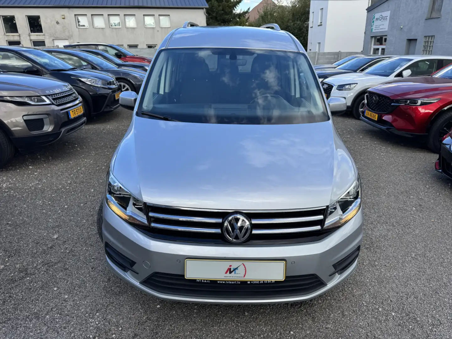 Volkswagen Caddy Maxi 1.4 TSI 125 DSG Comfortline Argent - 2