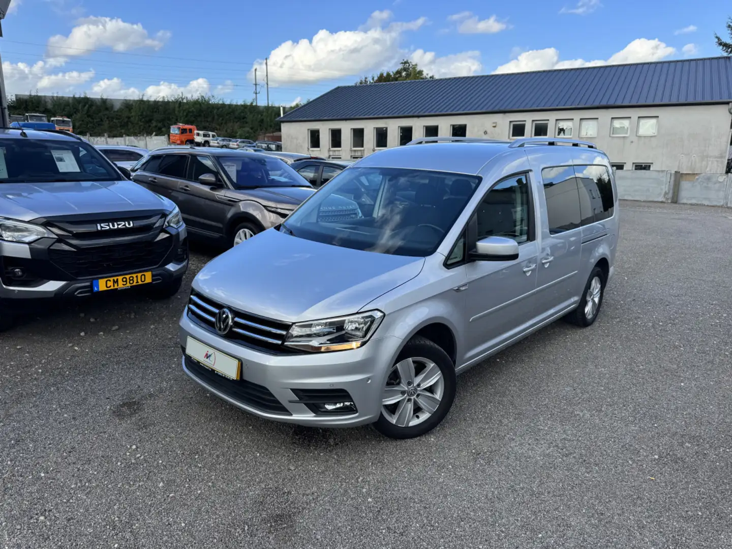 Volkswagen Caddy Maxi 1.4 TSI 125 DSG Comfortline Argent - 1