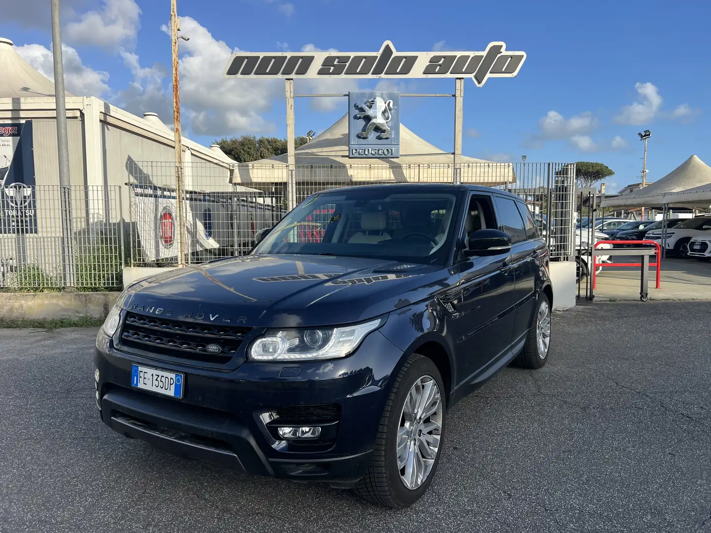 Land Rover Range Rover Sport 3.0 tdV6 HSE Dynamic auto my16 E6 Blu/Azzurro - 1