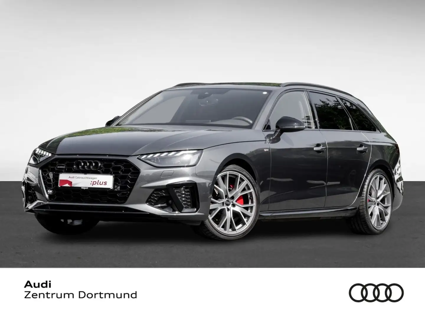 Audi A4 Avant 40 quattro S LINE BLACKPAK ACC LM19 NAVI+ Gris - 1