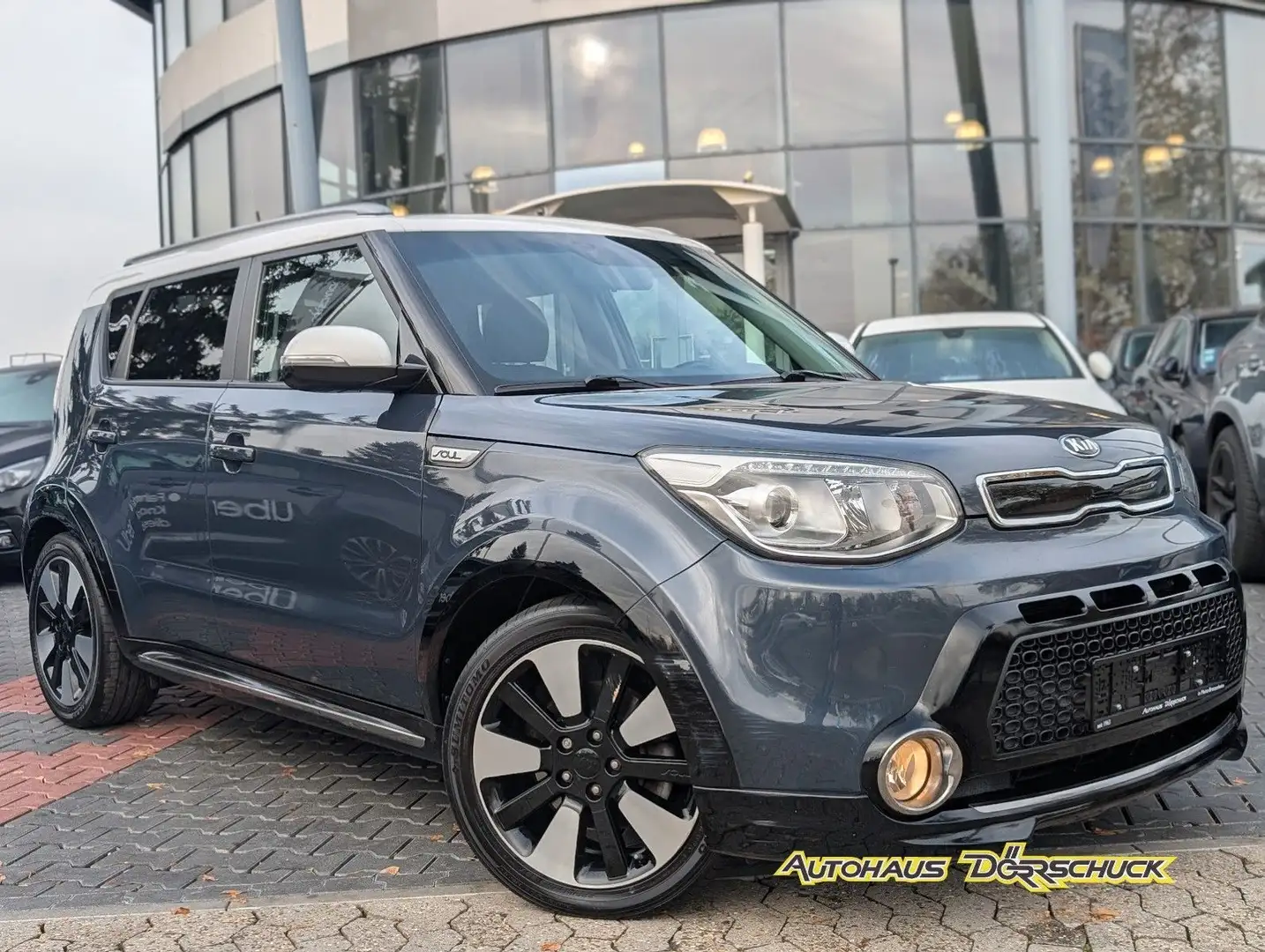Kia Soul Active *NAVI*KAMERA*AHK*LED*18"*TEMPOMAT* Blue - 1