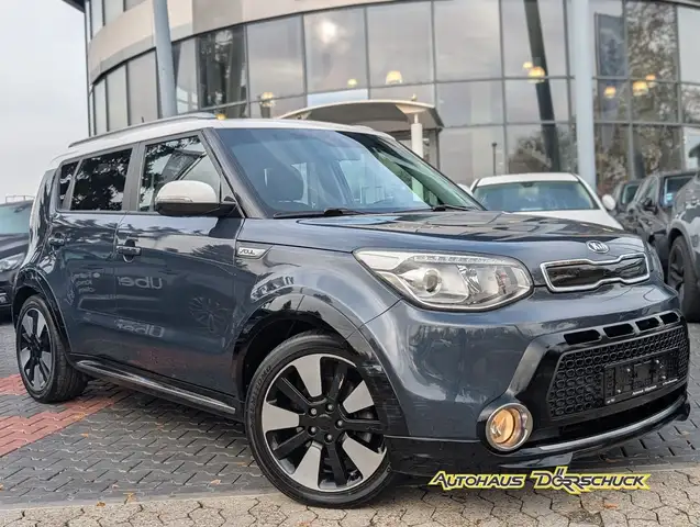 Kia Soul Active *NAVI*KAMERA*AHK*LED*18"*TEMPOMAT*