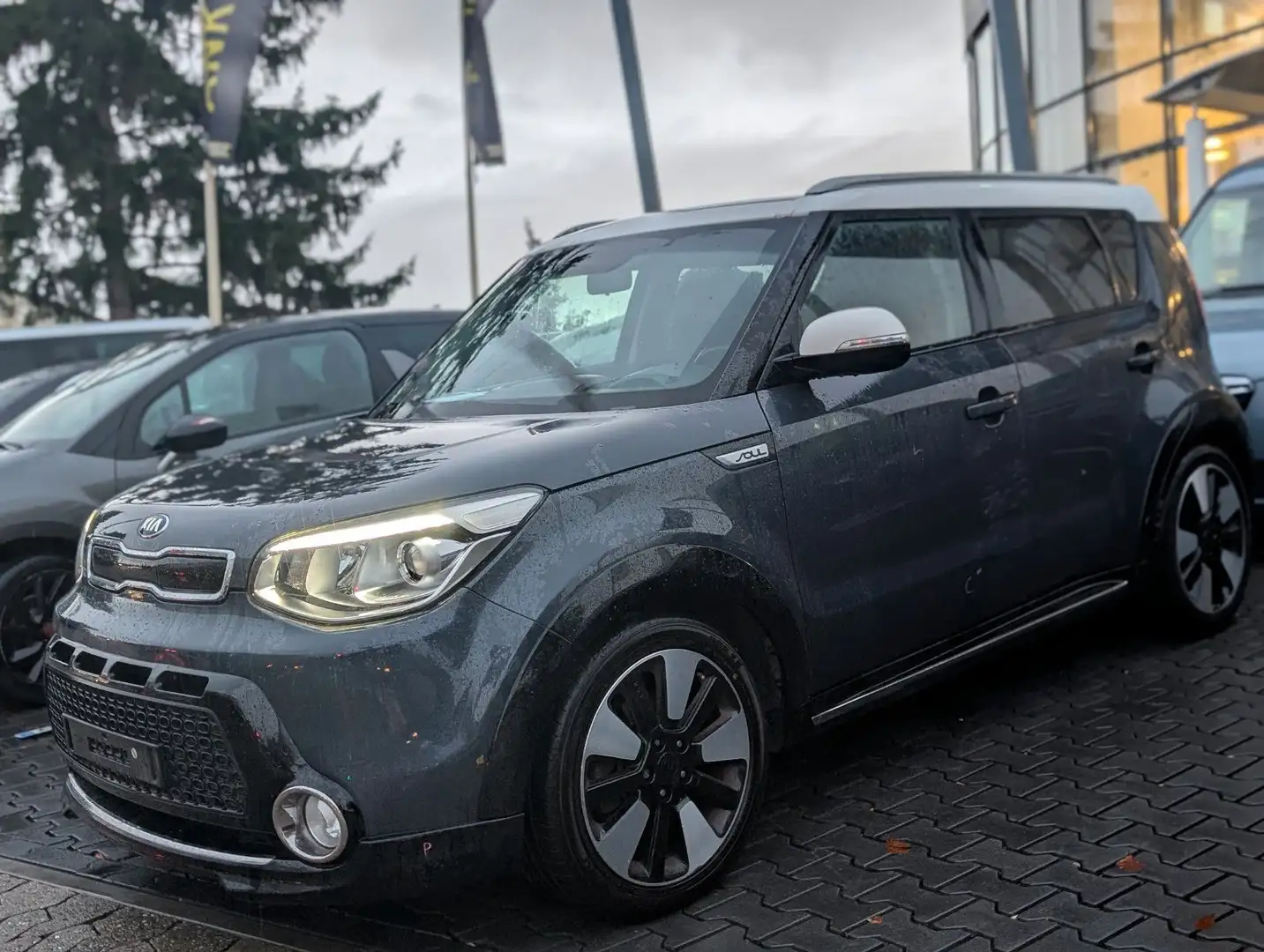Kia Soul Active *NAVI*KAMERA*AHK*LED*18"*TEMPOMAT* Blau - 2
