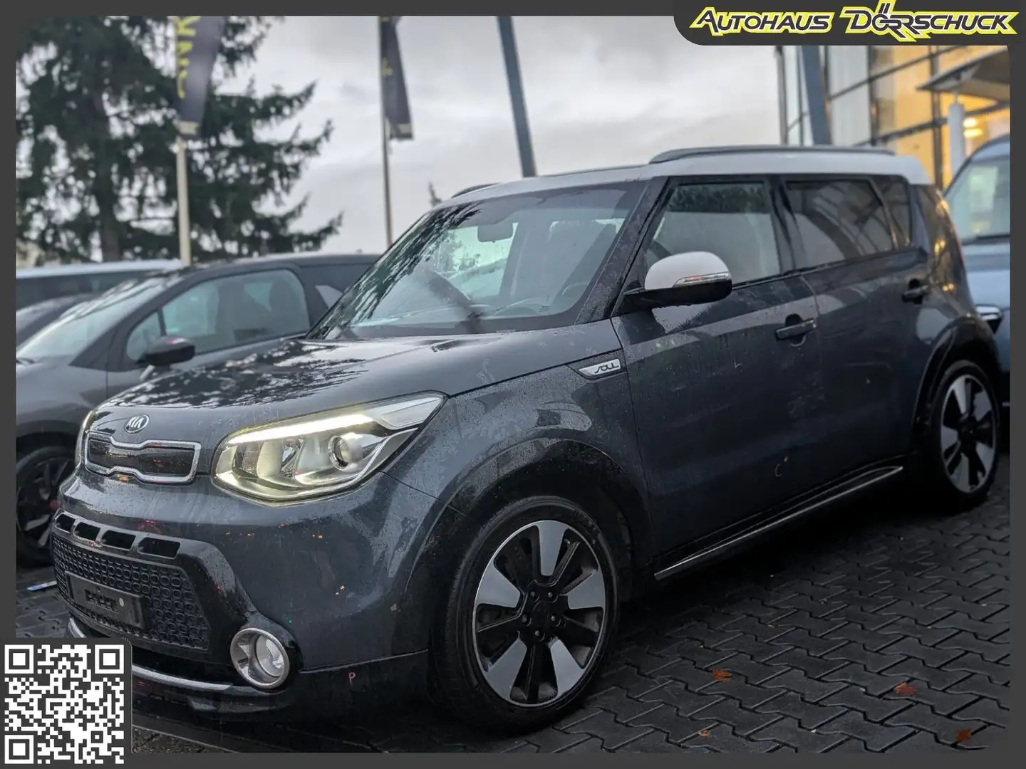 Kia Soul Active *NAVI*KAMERA*AHK*LED*18"*TEMPOMAT* Blau - 1