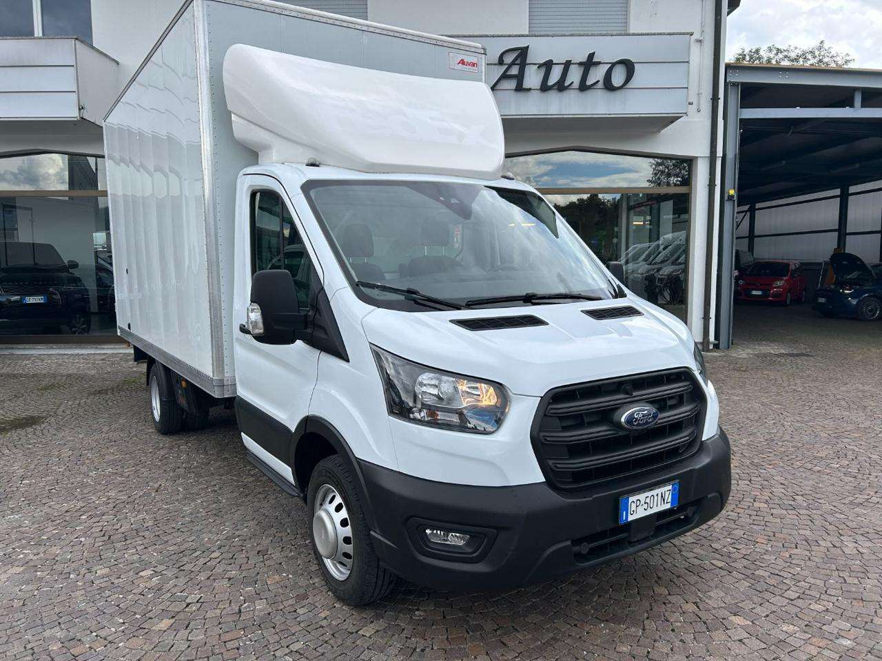 Ford Transit 350 2.0TDCi EcoBlue 170CV Furgonatura alluminio