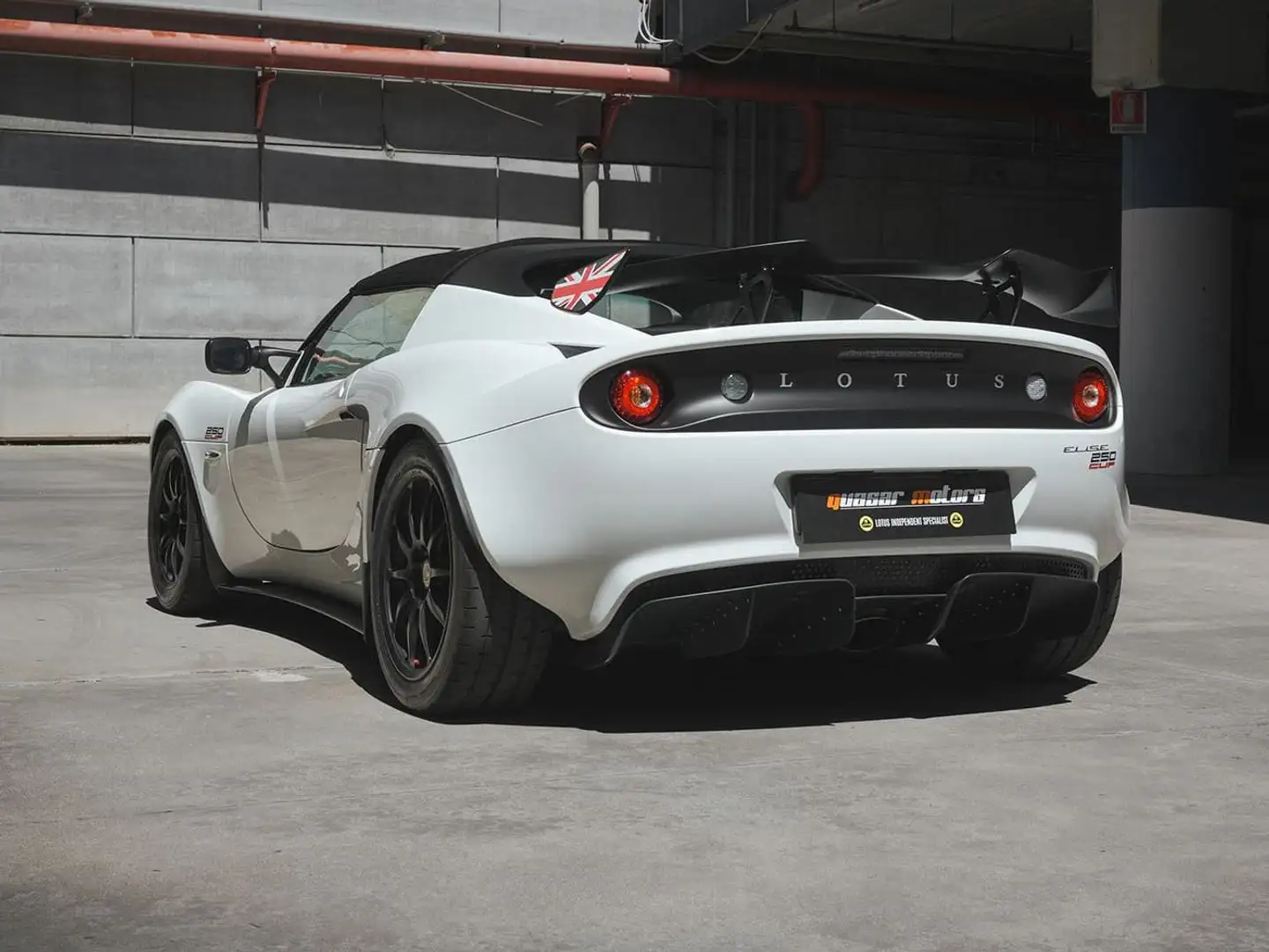 Lotus Elise Elise 1.8 Cup 250 - UNIPRO CONDIZIONI IMPECCABILI Blanc - 2
