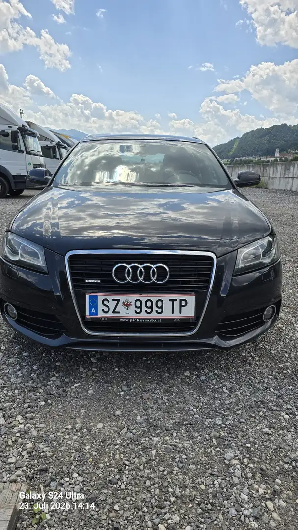 Audi A3 Ambiente 2,0 TDI DPF Schwarz - 1