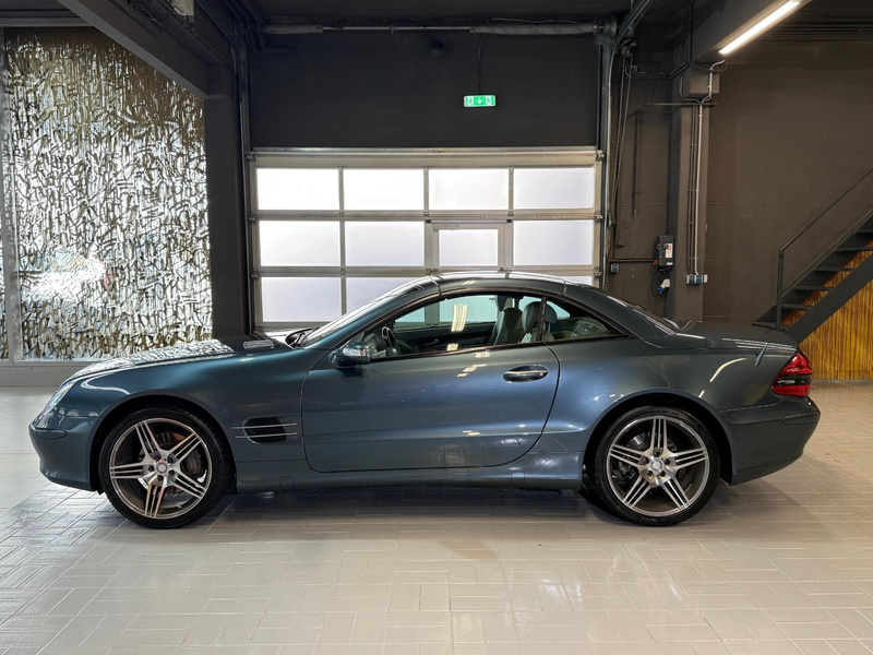 Mercedes-Benz SL 500 Aut. NAVI~XENON~LEDER~BOSE~SHZ~PDC — photo 4