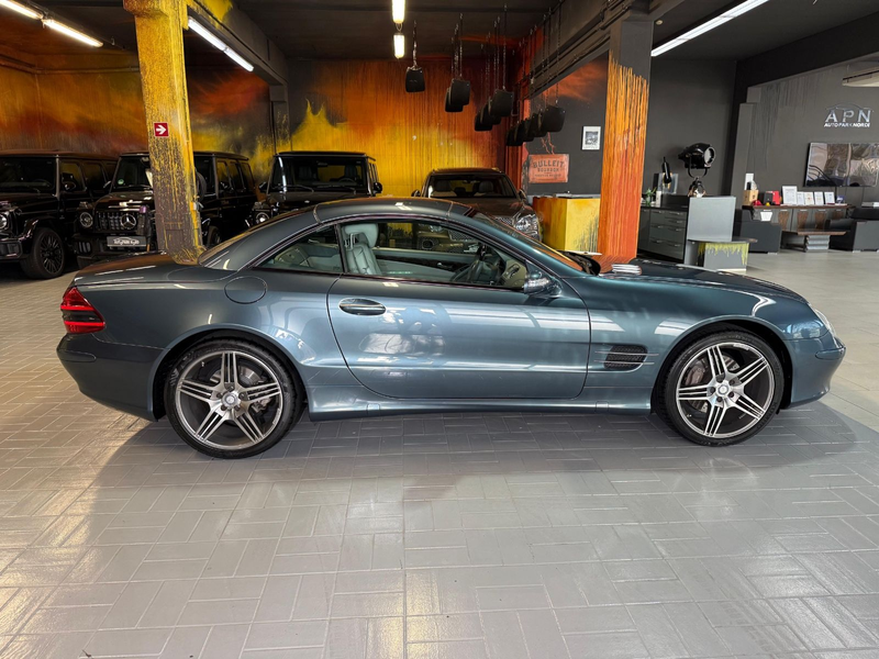 Mercedes-Benz SL 500 Aut. NAVI~XENON~LEDER~BOSE~SHZ~PDC — photo 8