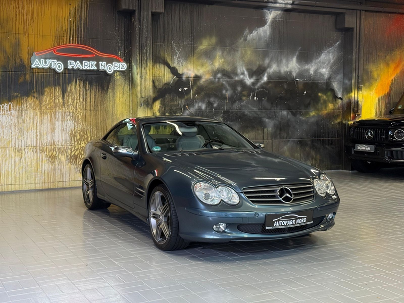 Mercedes-Benz SL 500 Aut. NAVI~XENON~LEDER~BOSE~SHZ~PDC — photo 9