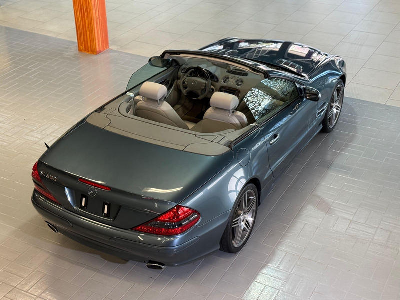 Mercedes-Benz SL 500 Aut. NAVI~XENON~LEDER~BOSE~SHZ~PDC — photo 11