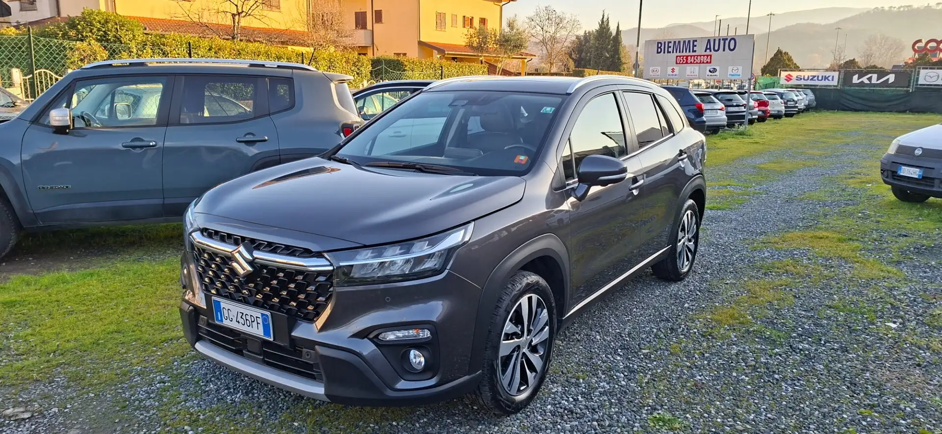 Suzuki SX4 S-Cross S-Cross 1.4 Hybrid 4WD AllGrip A/T Starview Grigio - 1