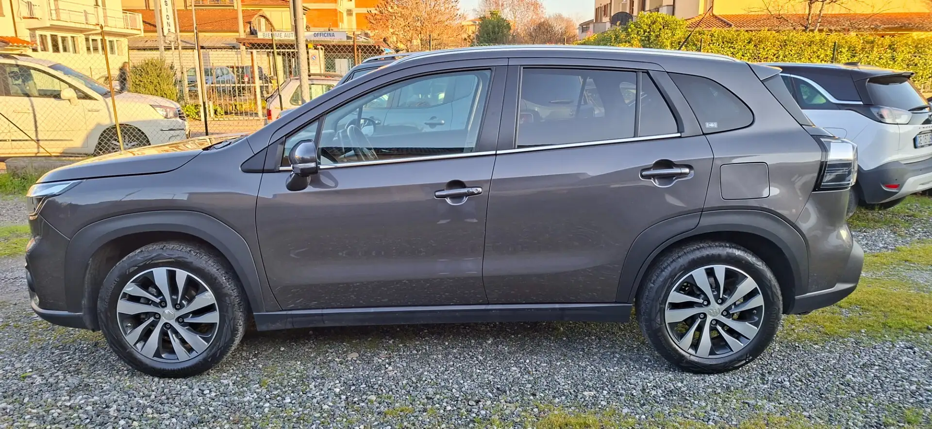 Suzuki SX4 S-Cross S-Cross 1.4 Hybrid 4WD AllGrip A/T Starview Grigio - 2