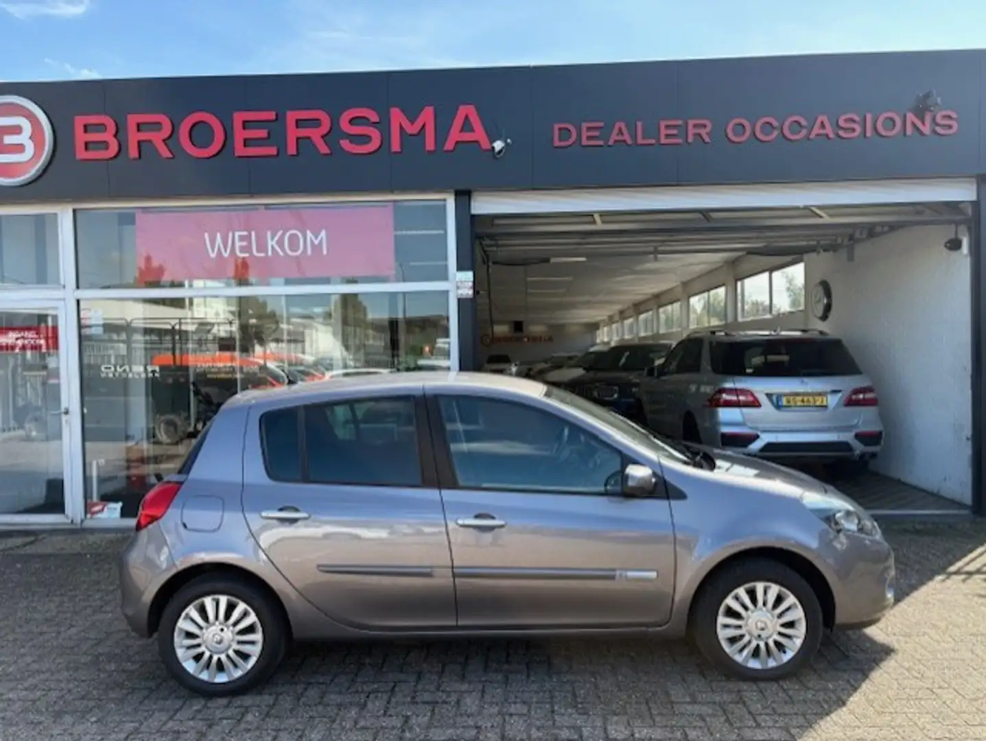 Renault Clio 1.2 Collection DEALERONDERHOUDEN * NW APK Grijs - 2