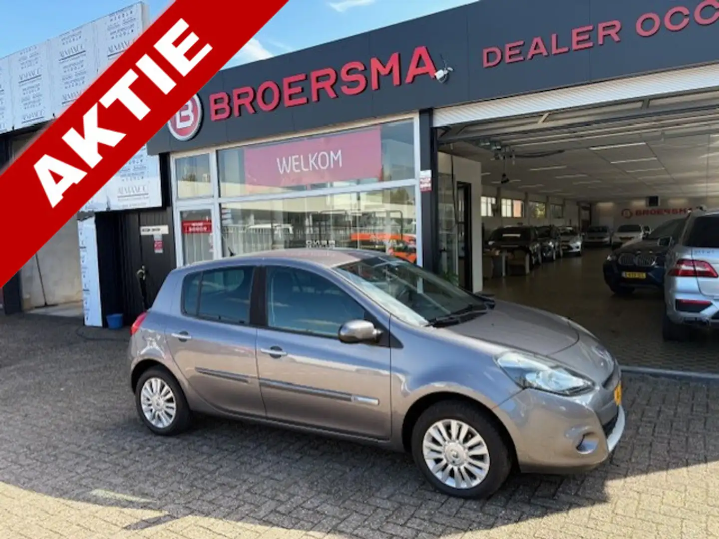 Renault Clio 1.2 Collection DEALERONDERHOUDEN * NW APK Grijs - 1