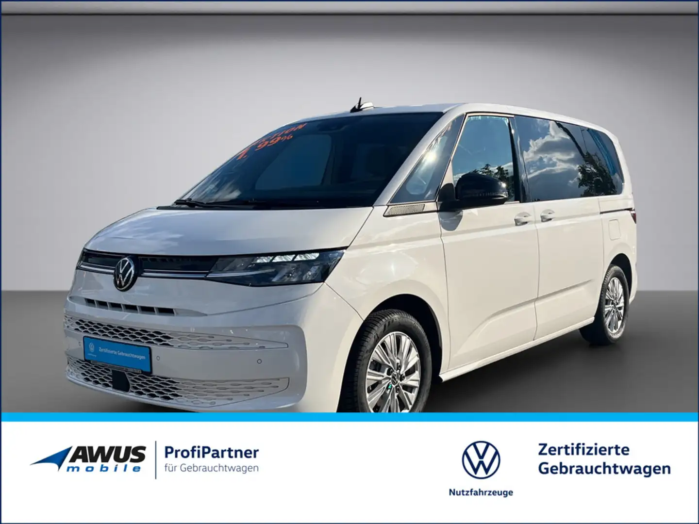 Volkswagen T7 Multivan Life KÜ110TDI DSG LED 7-SITZER Weiß - 1