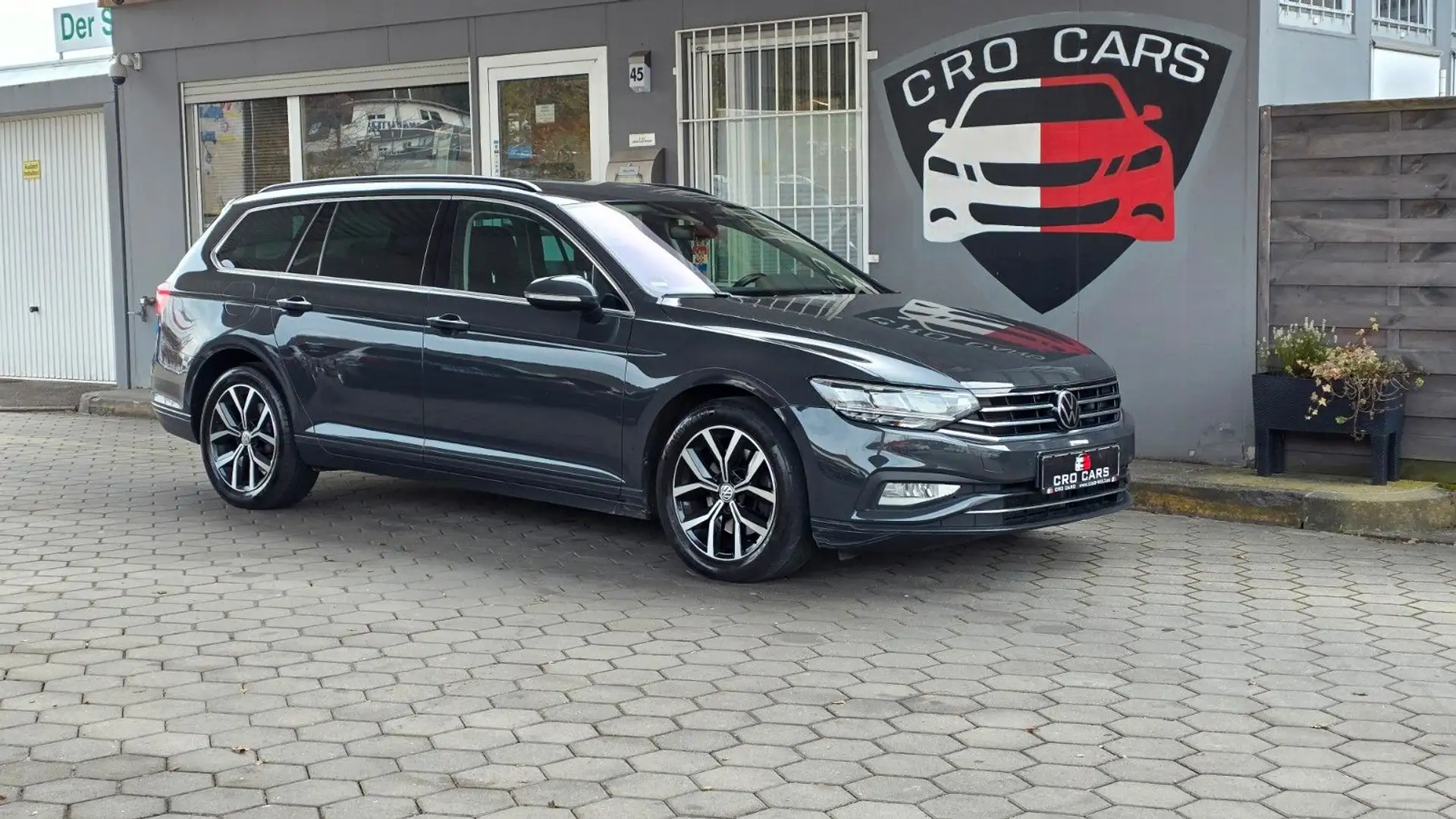 Volkswagen Passat Variant Business Gris - 1