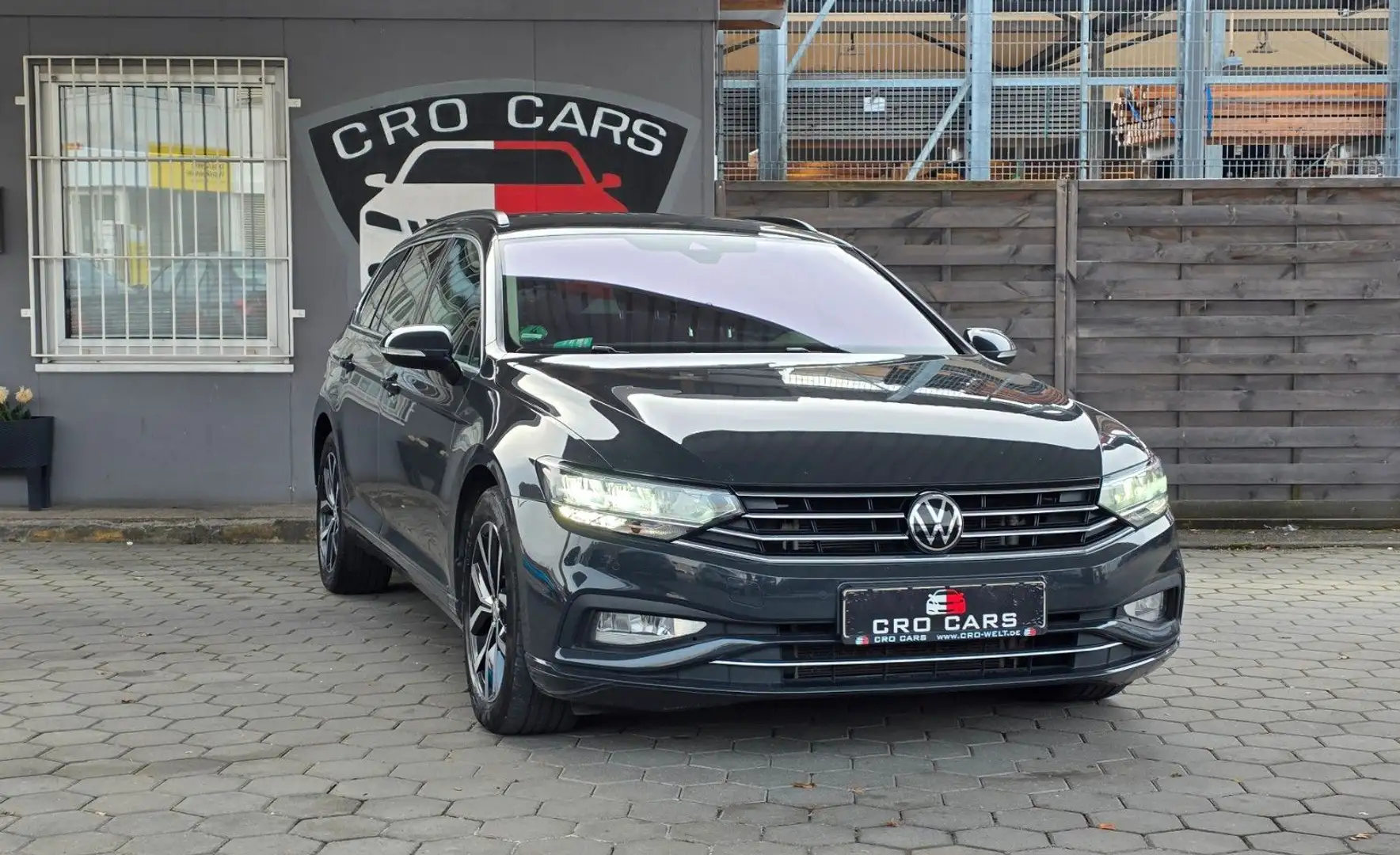 Volkswagen Passat Variant Business Gris - 2