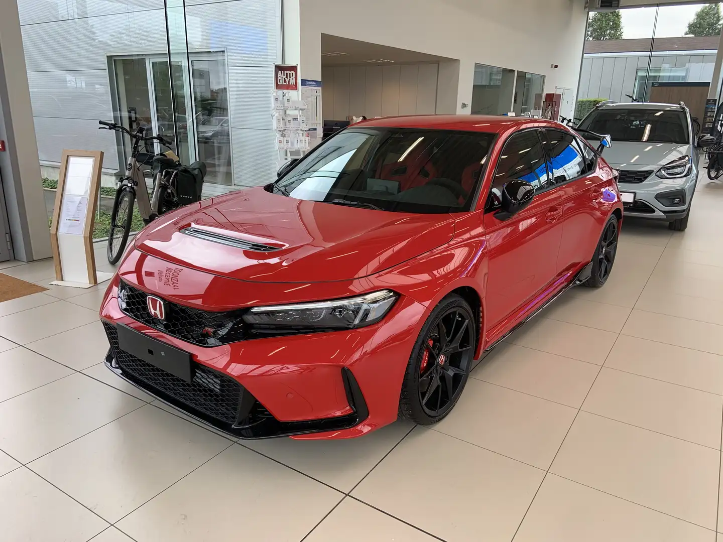Honda Civic Type R 2.0 VTEC Turbo NIEUW 2025 Rojo - 1