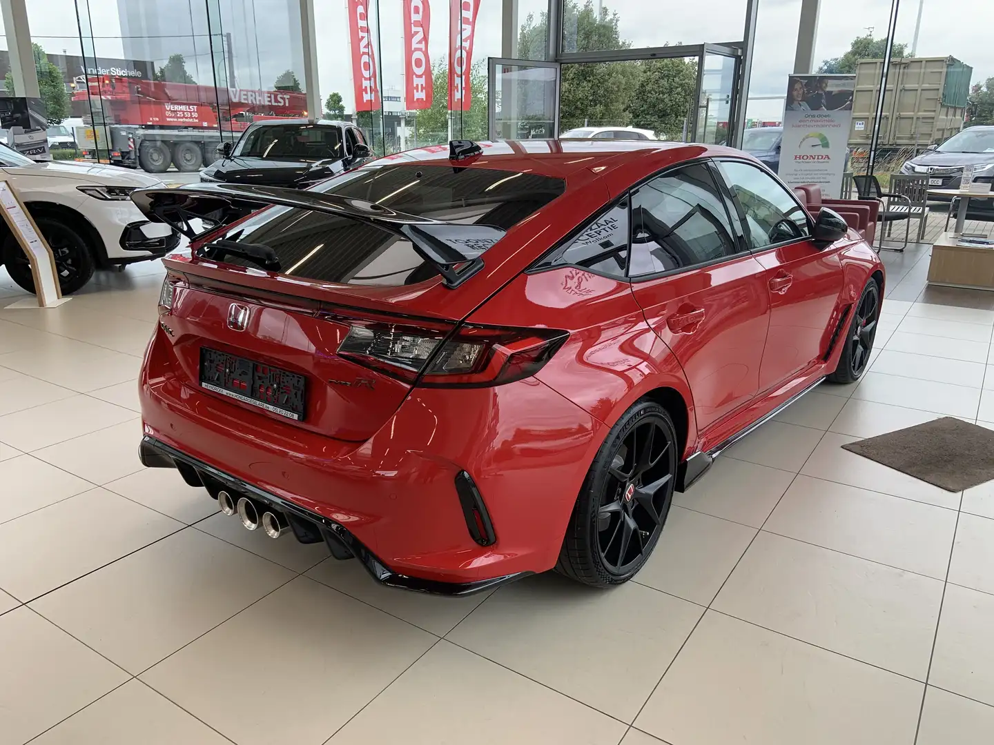 Honda Civic Type R 2.0 VTEC Turbo NIEUW 2025 Rouge - 2