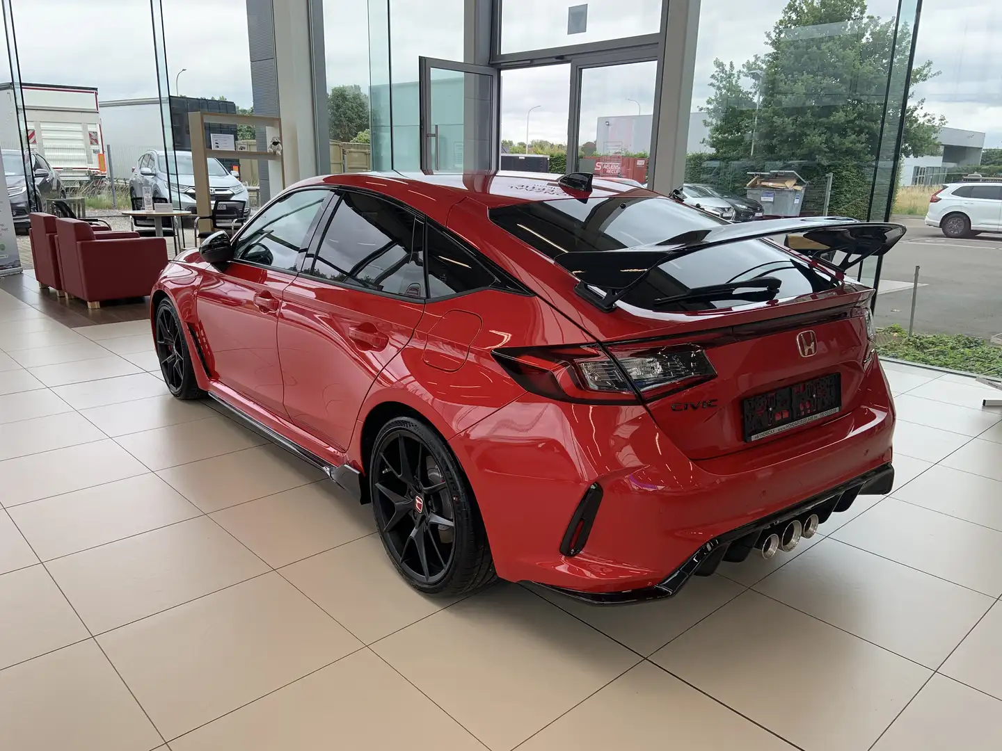 Honda Civic Type R 2.0 VTEC Turbo NIEUW 2025 Rouge - 1