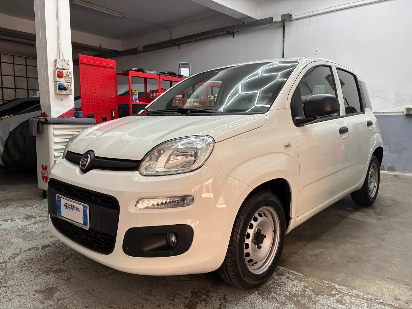 Fiat Panda 1.3 mjt 16v Easy N1 AUTOCARRO NESSUN VINCOLO!! Wit - 1