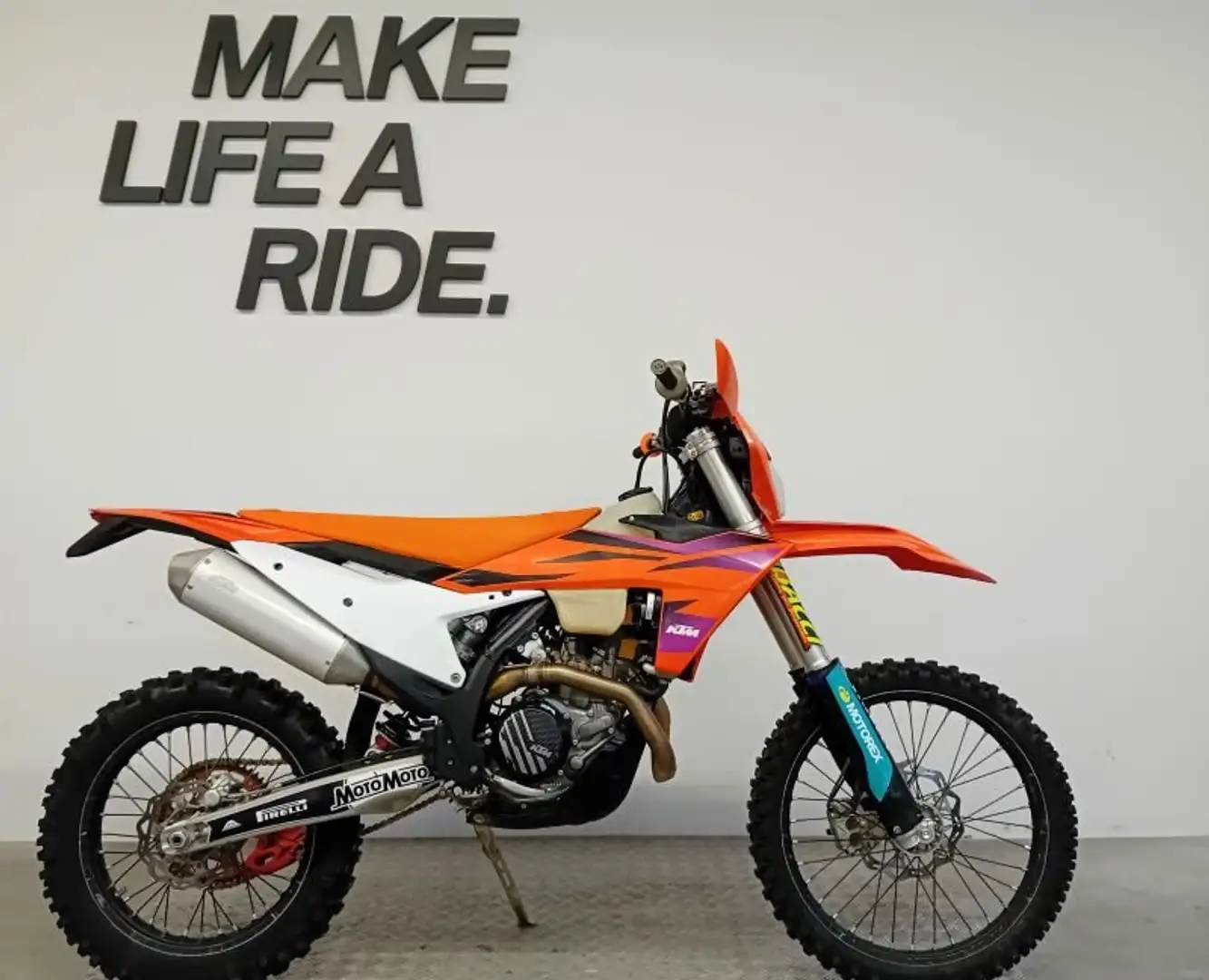 KTM 450 EXC -F Arancione - 1