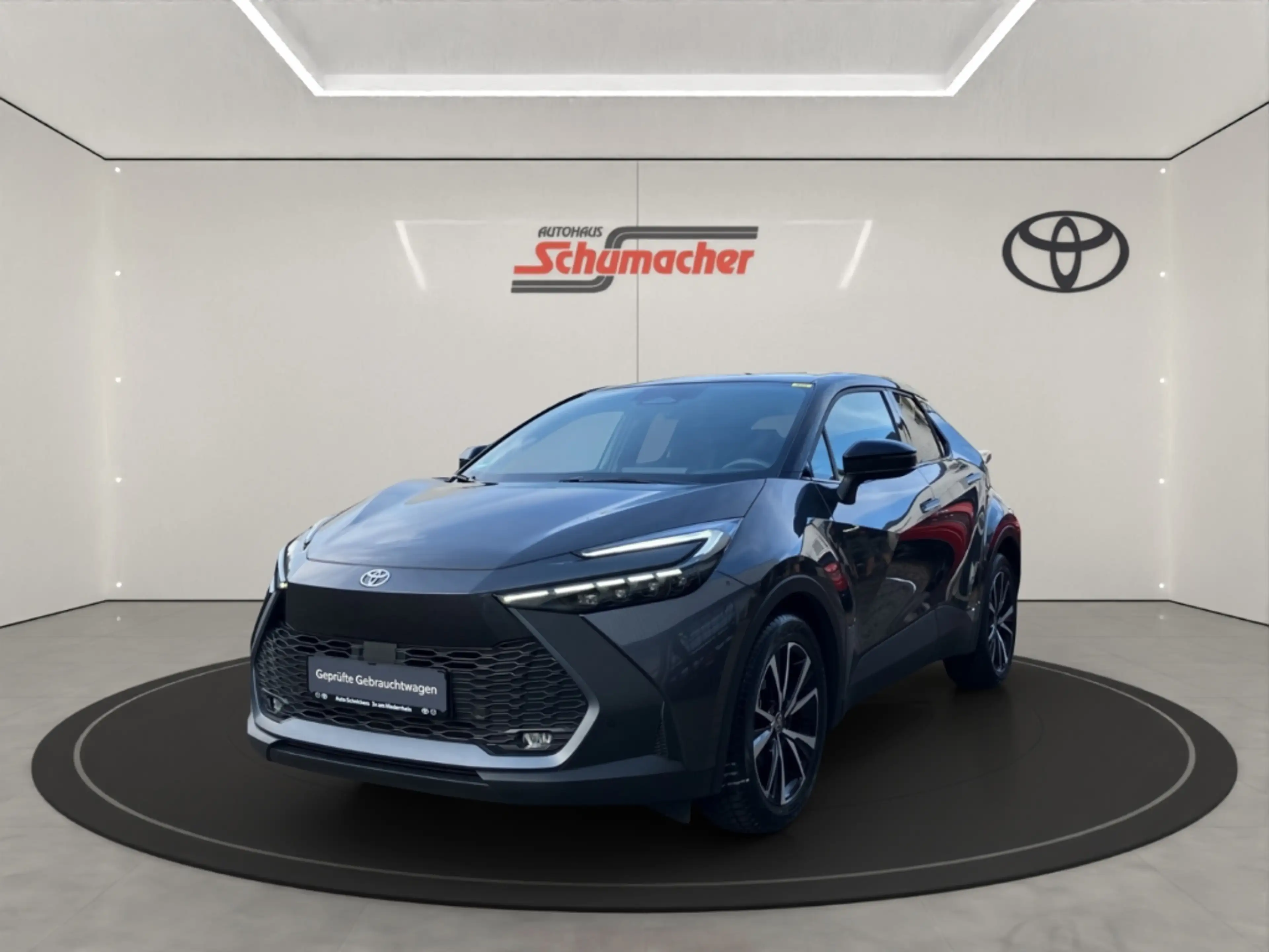 Toyota C-HR Team D+ACA+GJ-RÄDER !!