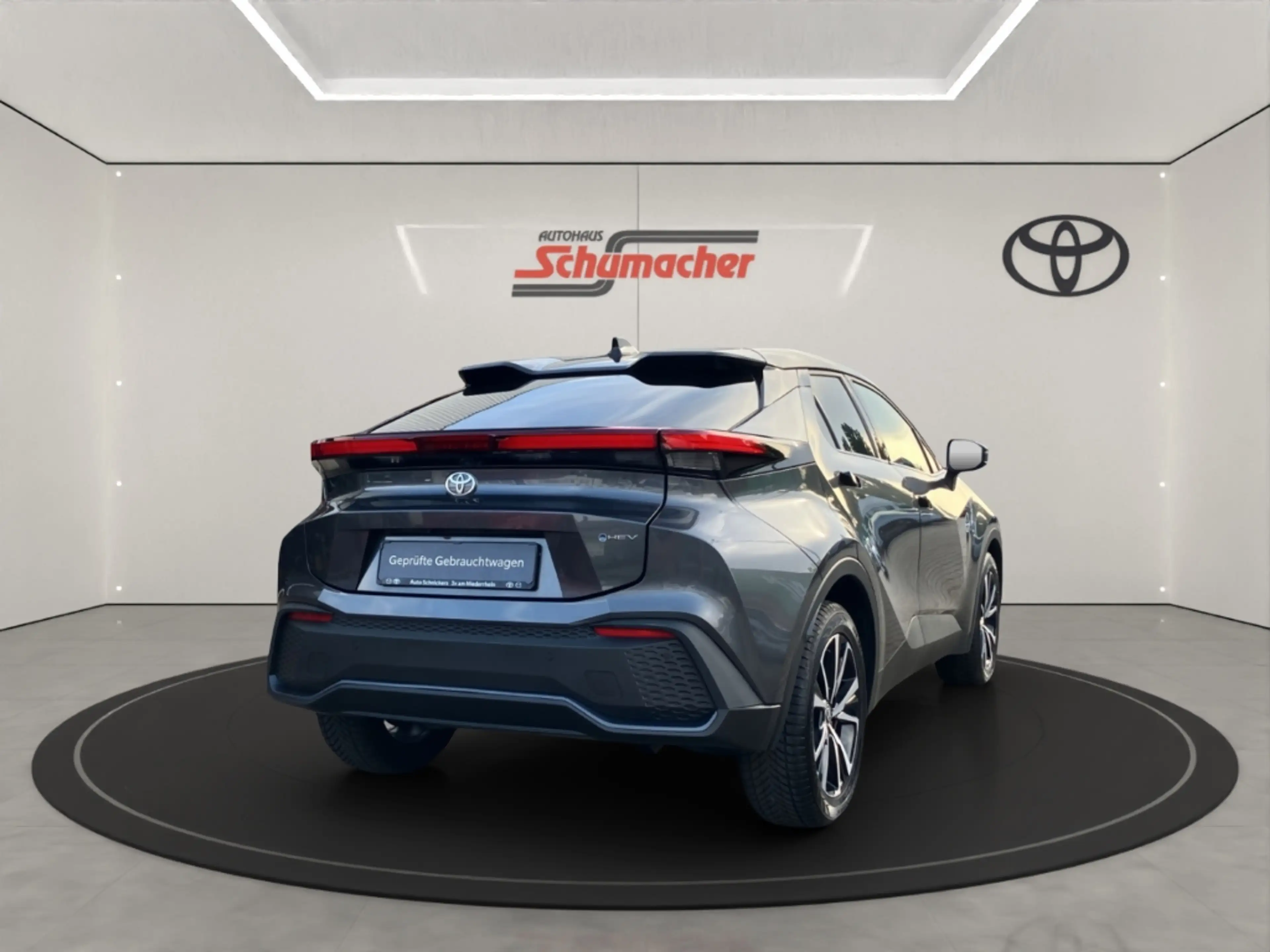Toyota C-HR Team D+ACA+GJ-RÄDER !! — photo 4
