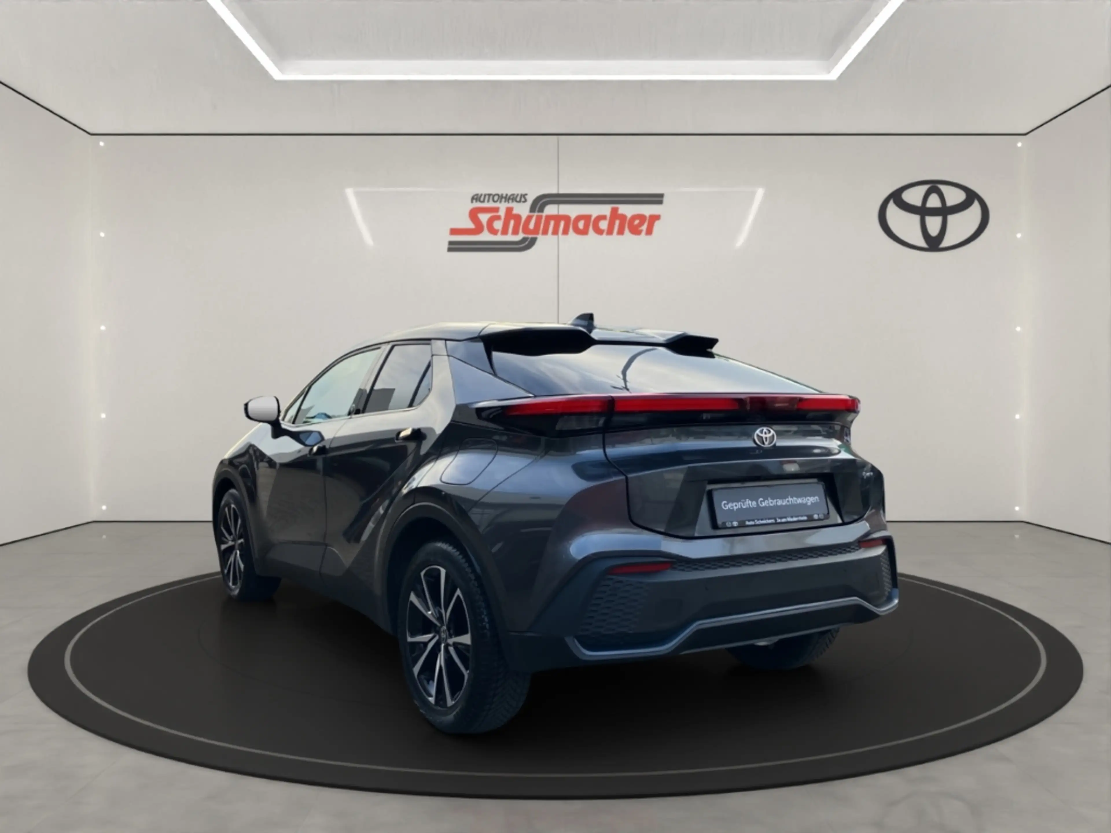 Toyota C-HR Team D+ACA+GJ-RÄDER !! — photo 3