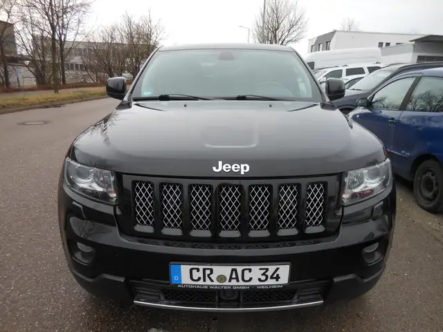 Jeep Grand Cherokee 3.0 CRD S-Limited