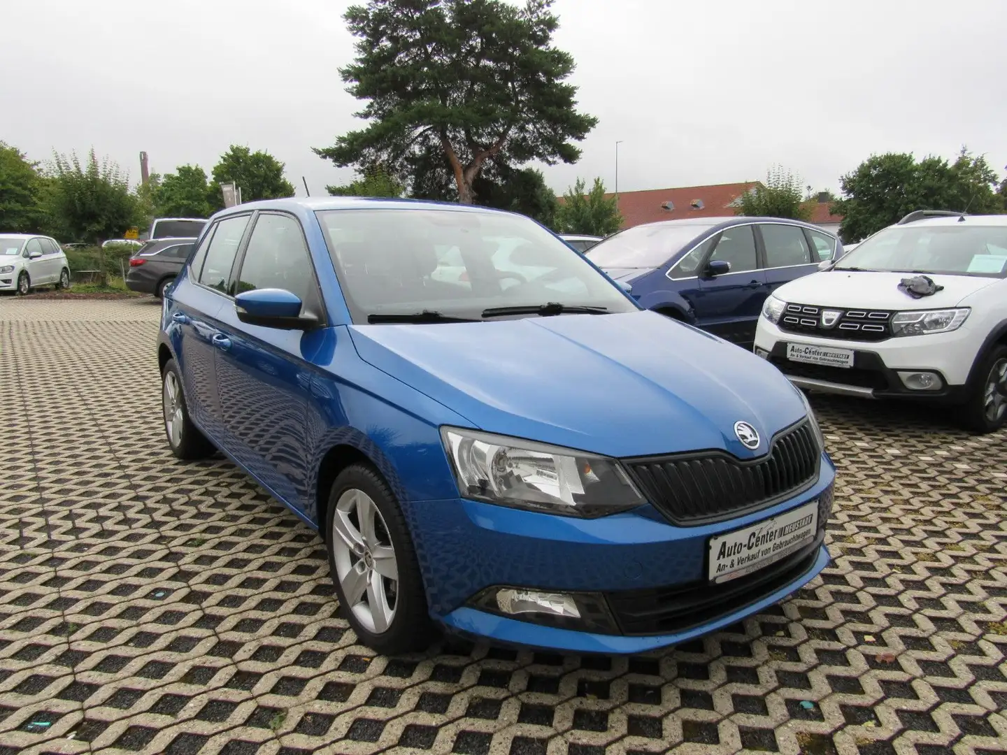 Skoda Fabia Cool Plus PDC/KLIMA/DAB+ Blau - 1